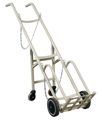 Jumbo Oxygen Cylinder Trolley