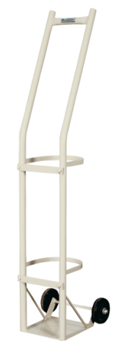 Oxygen Cylinder Trolley (Push Type)