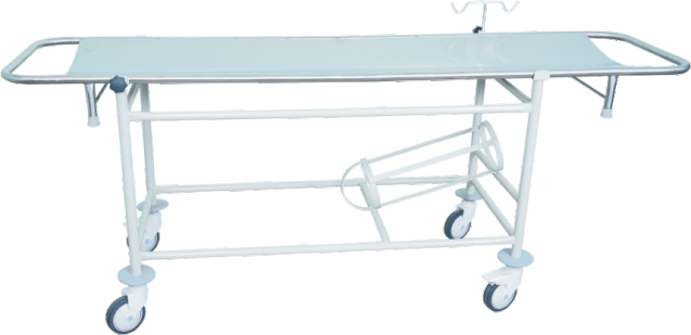 Stretcher on Trolley