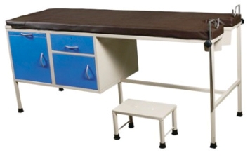 Half Closed Examination Couch