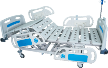 Five Function Electric ICU Bed