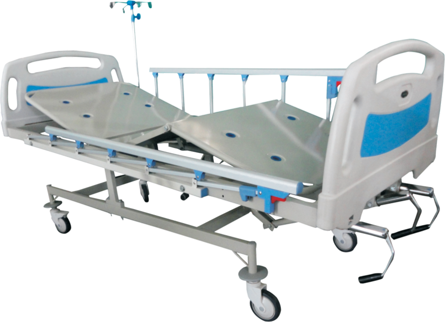Three Function Manual ICU Bed