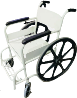 Wheel Chair – Fixed Type
