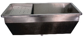 OT Scrub Sink for Instruments