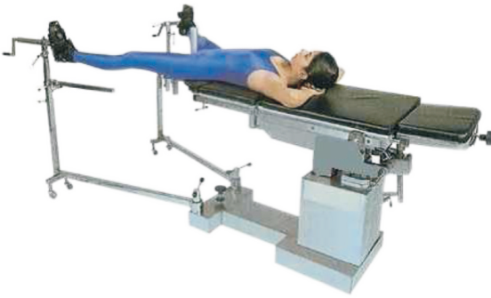 Hydraulic OT Table (with Ortho Attachment)