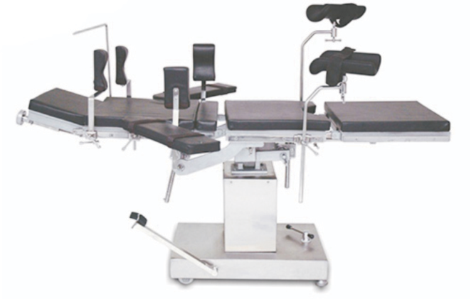 Hydraulic Operation Table (Deluxe)