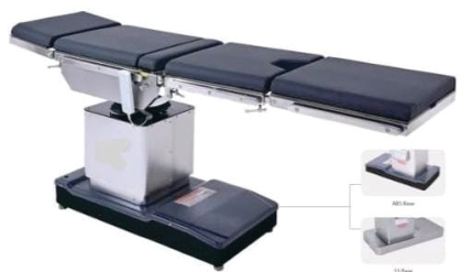 Slide Tilt Electric Operation Table