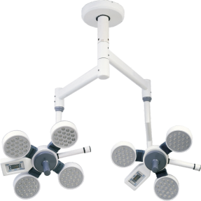 LED OT Light (4+3 Petal)