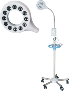 Multiple LED with Magnifying Lens