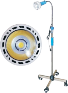 Mobile LED Examination Light