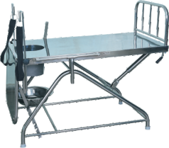 Labour Table (Foot End Folding)