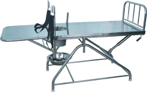 Labour Table (Foot End Folding)