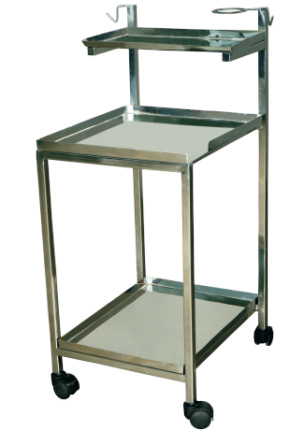 ECG Machine Trolley