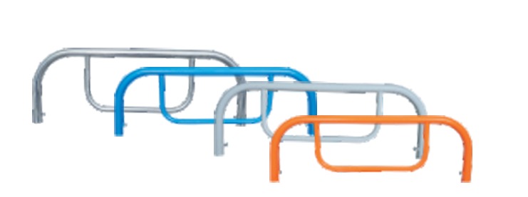 [STAINLESS STEEL / COLOURED BOWS]